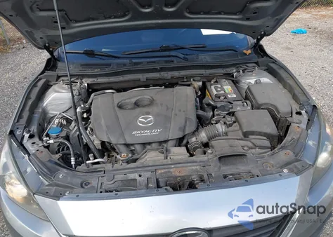 2015 Mazda Mazda3 I Sv z USA, uszkodzony, nr VIN JM1BM1T73F1265171